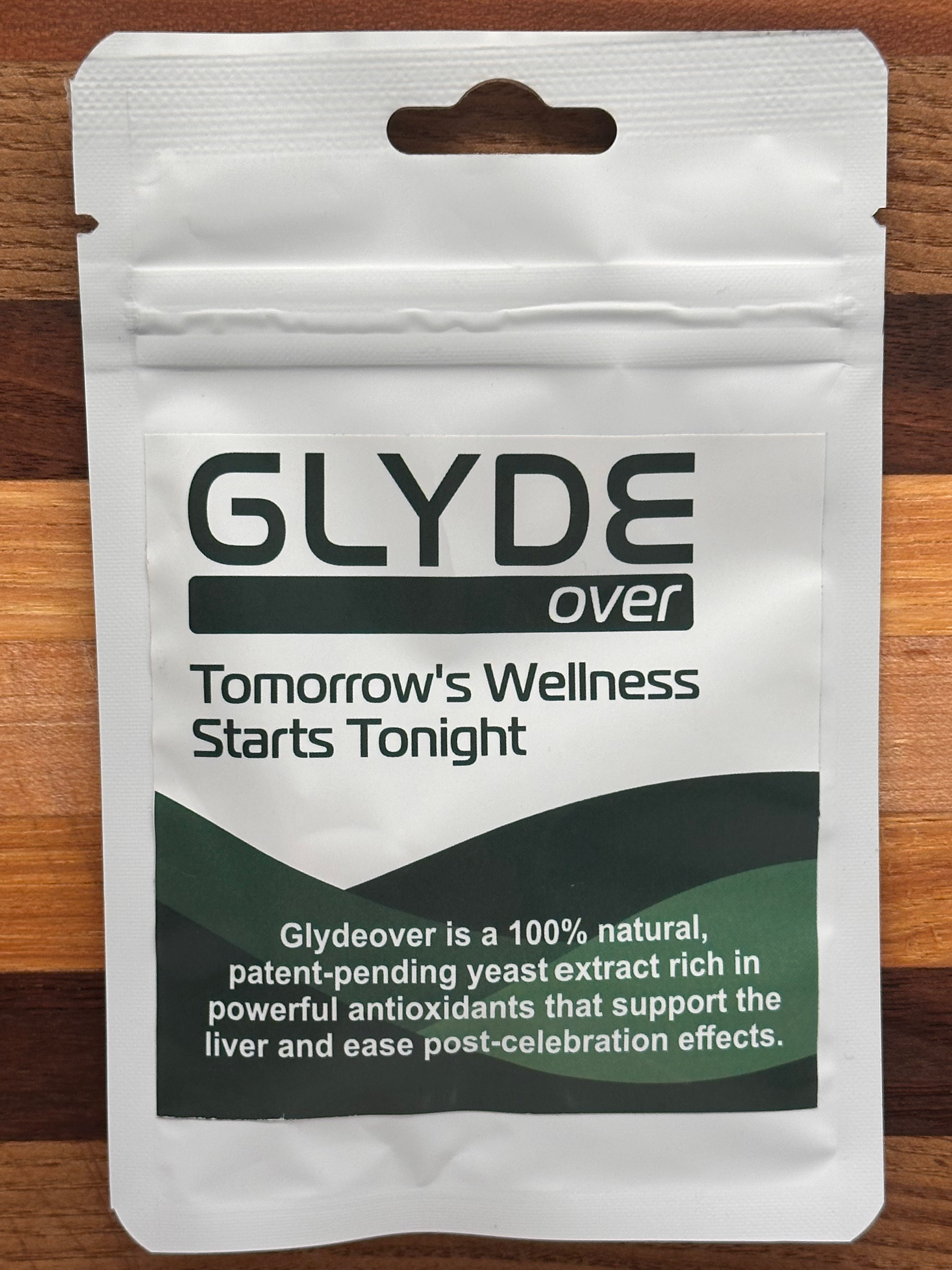 Glydeover Packet